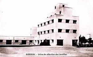 Burdeau - Usine de selection des Lentilles